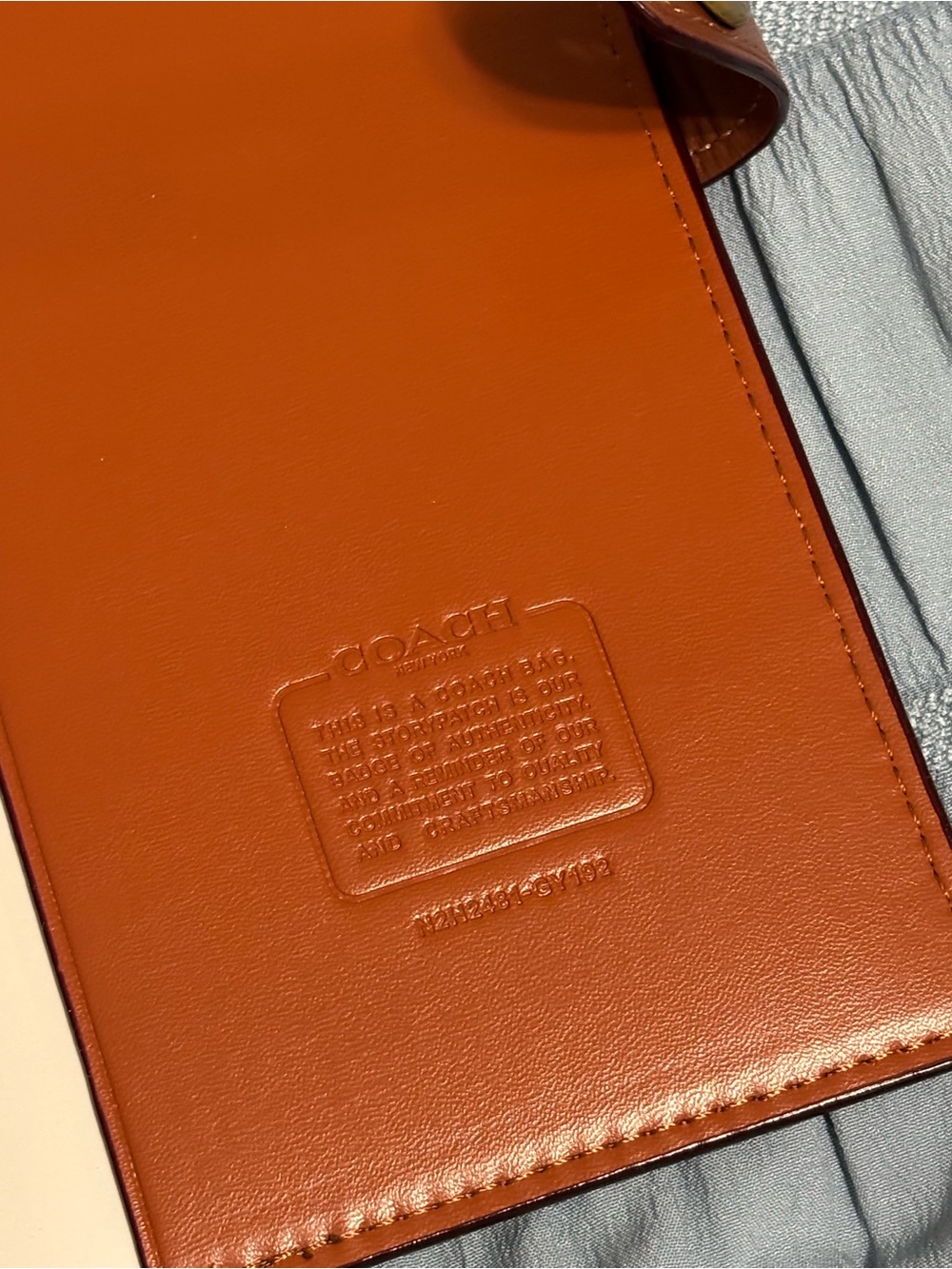 Coach x Peanuts Signature Brown Notebook + Pen with Authentic Repurposed Charms - Picture 5 of 12
